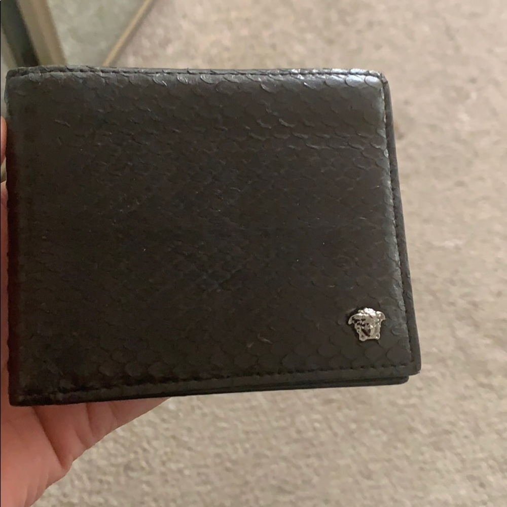 Versace wallet